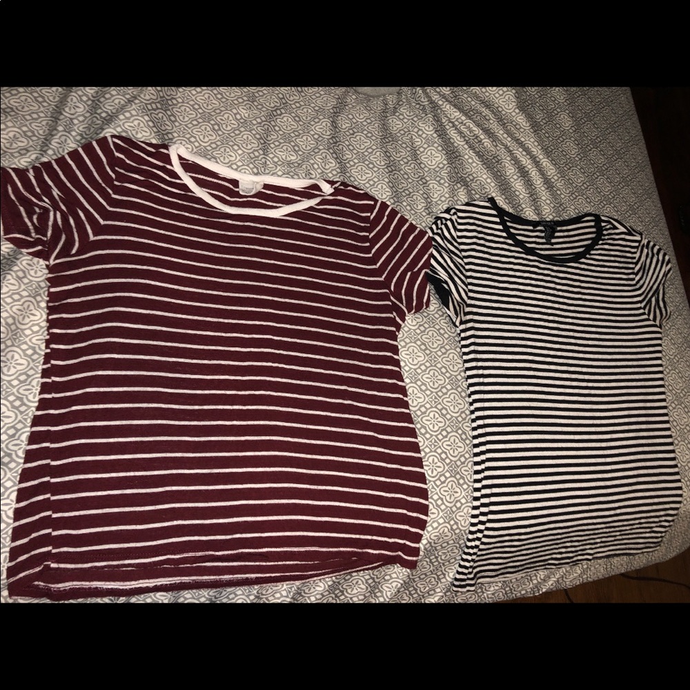 Two crop tops